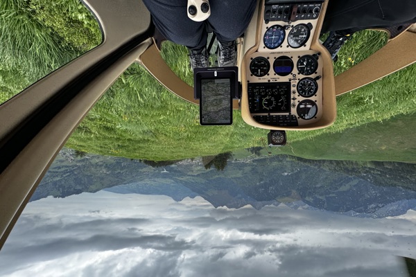 Mountain flying experience