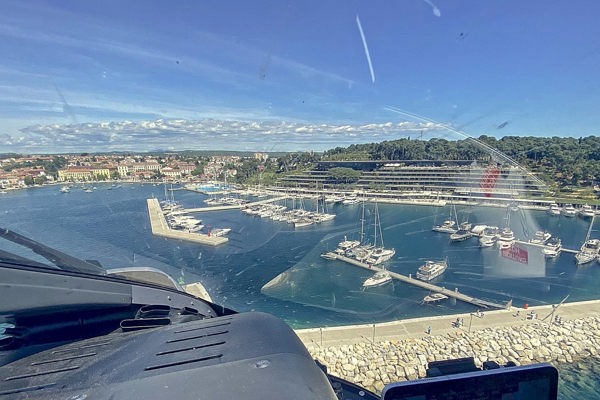 Training for flights abroad