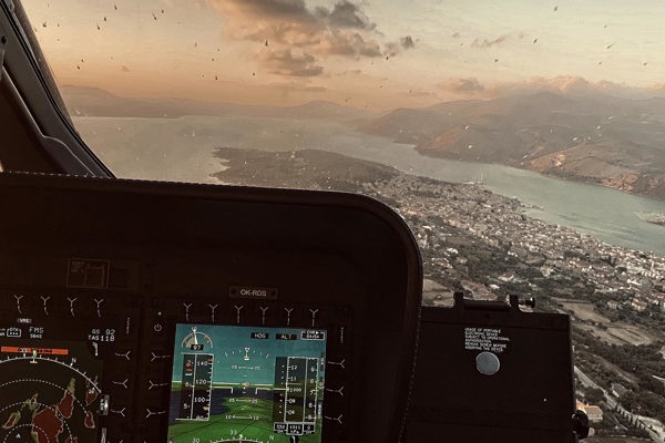 Training for flights abroad