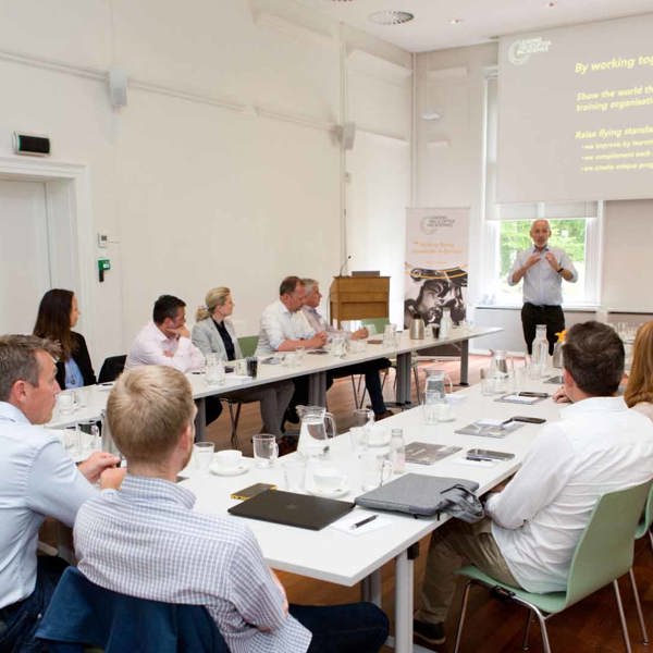 Leading Helicopter Academies foundation