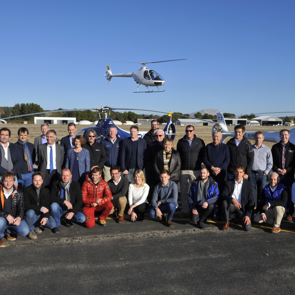 The first Cabri G2 reached 10,000 flight hours