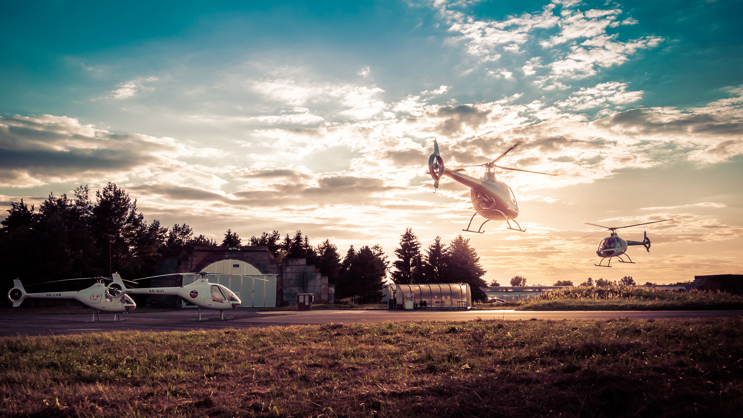 Přílet 2 nových vrtulníků