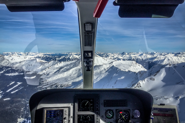 Training for flights abroad