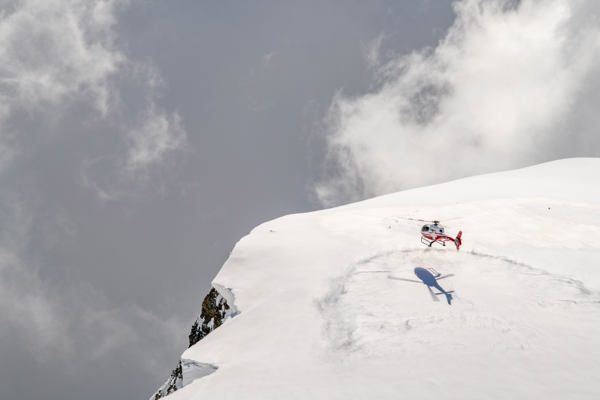 Mountain flying experience