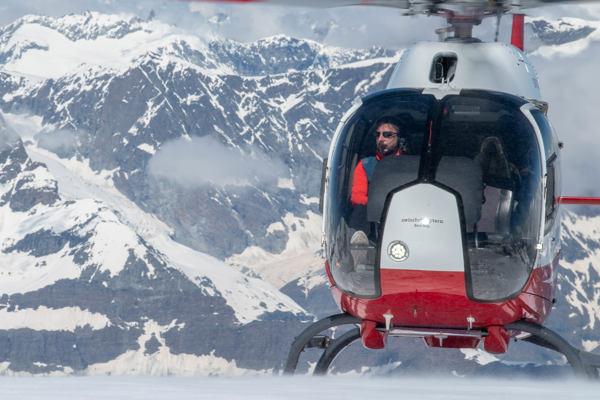 Mountain flying experience