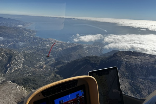 Orange helicopter to Slovakia