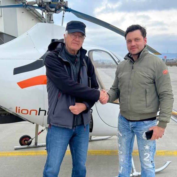 Rasťo Ujlaky úspěšně složil typovou zkoušku na Cabri G2