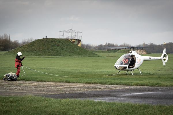 Výcvik pro práce s podvěsem