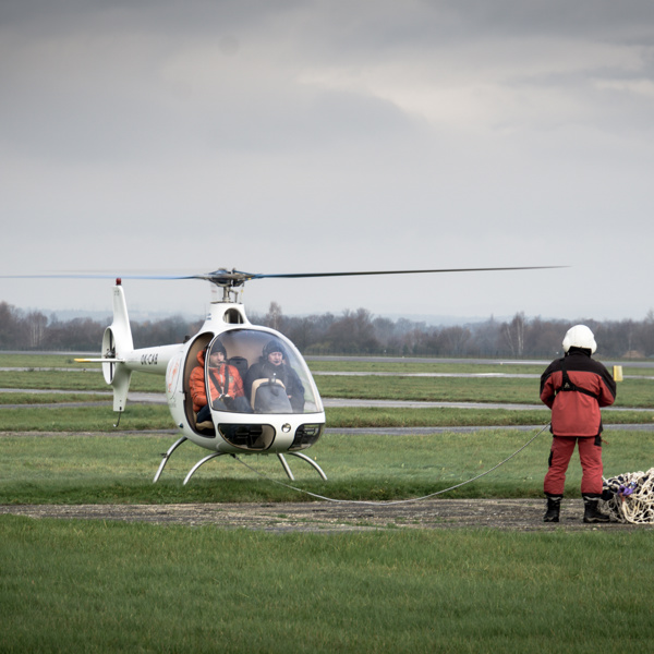 Start of HESLO training