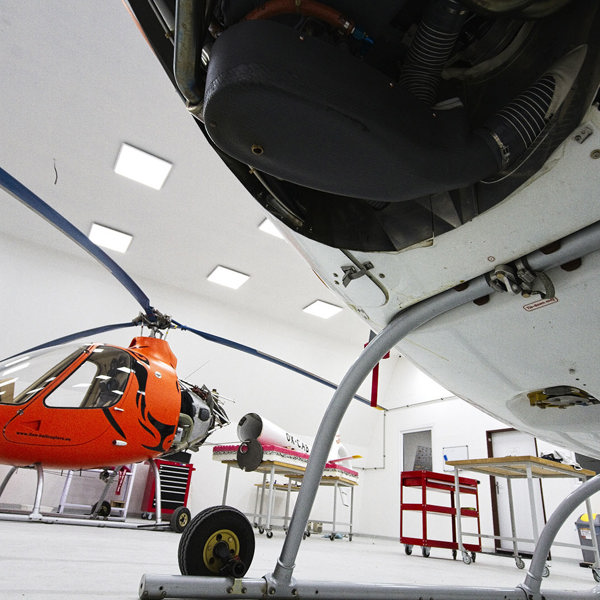 Starting the activity of the own service center