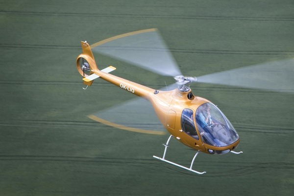 Profesionální licence pilota vrtulníku