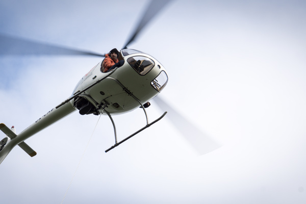 Výcvik pro práce s podvěsem