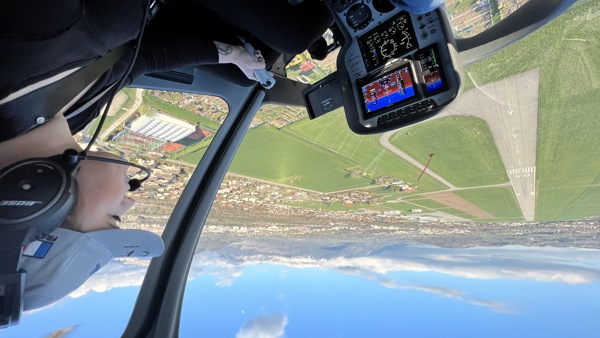 Pronájem vrtulníku