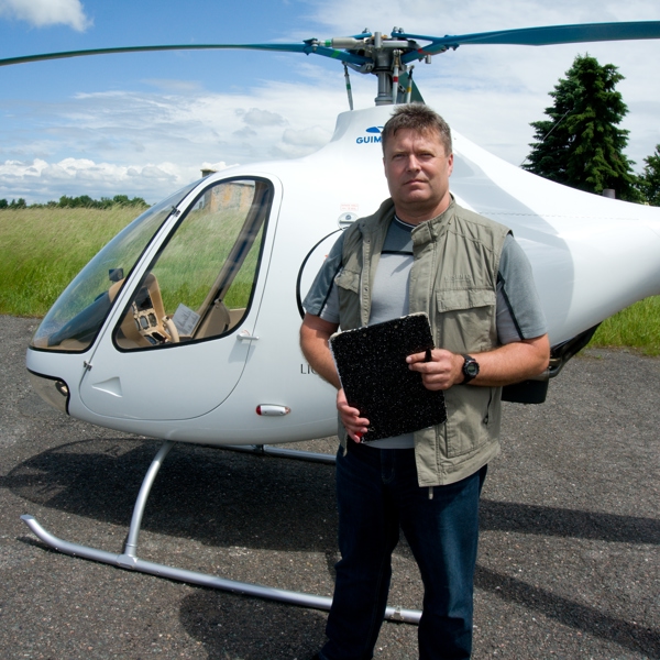 Kamil Kolísek si vyzkoušel naše Cabri G2