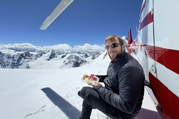 Mountain flying experience