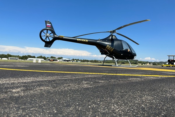 Fully equipped Cabri G2 immediately available