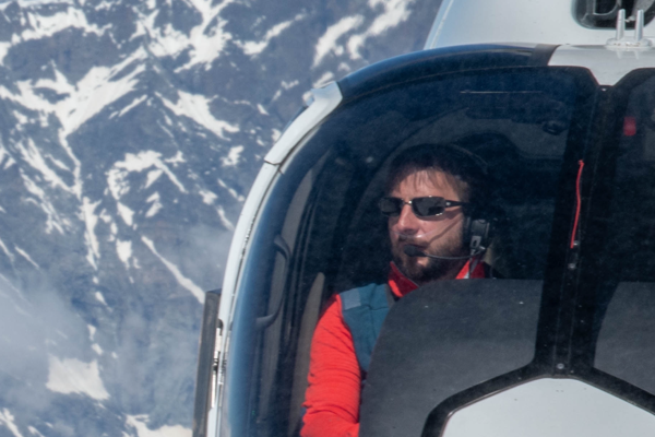 Mountain flying experience