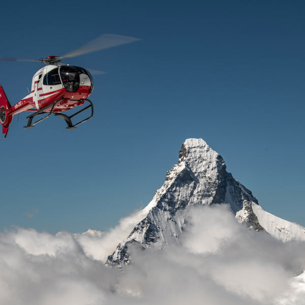 Mountain flying experience