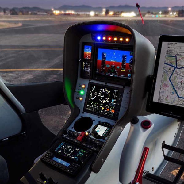 Dodány první vrtulníky s plně digitálním cockpitem