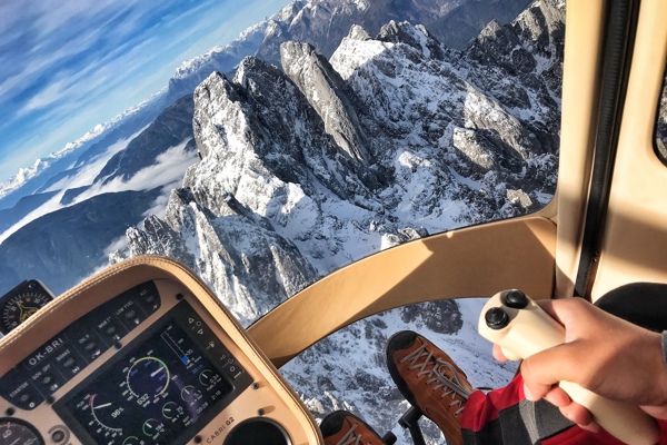 Training for flights abroad