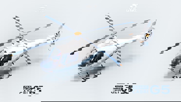 Nové pětiméstné Cabri