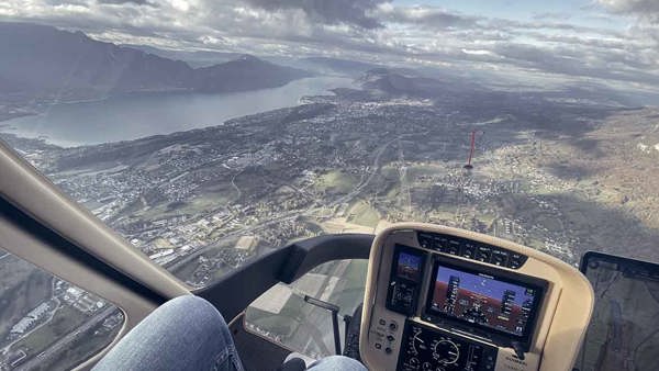 Training for flights abroad