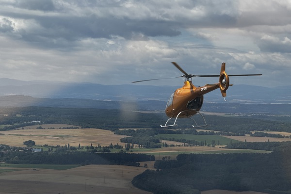 Licence pilota vrtulníku pro zábavu