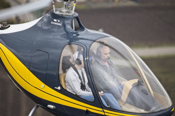 Licence pilota vrtulníku pro zábavu