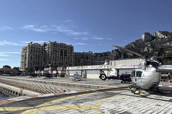 Profesionální licence pilota vrtulníku