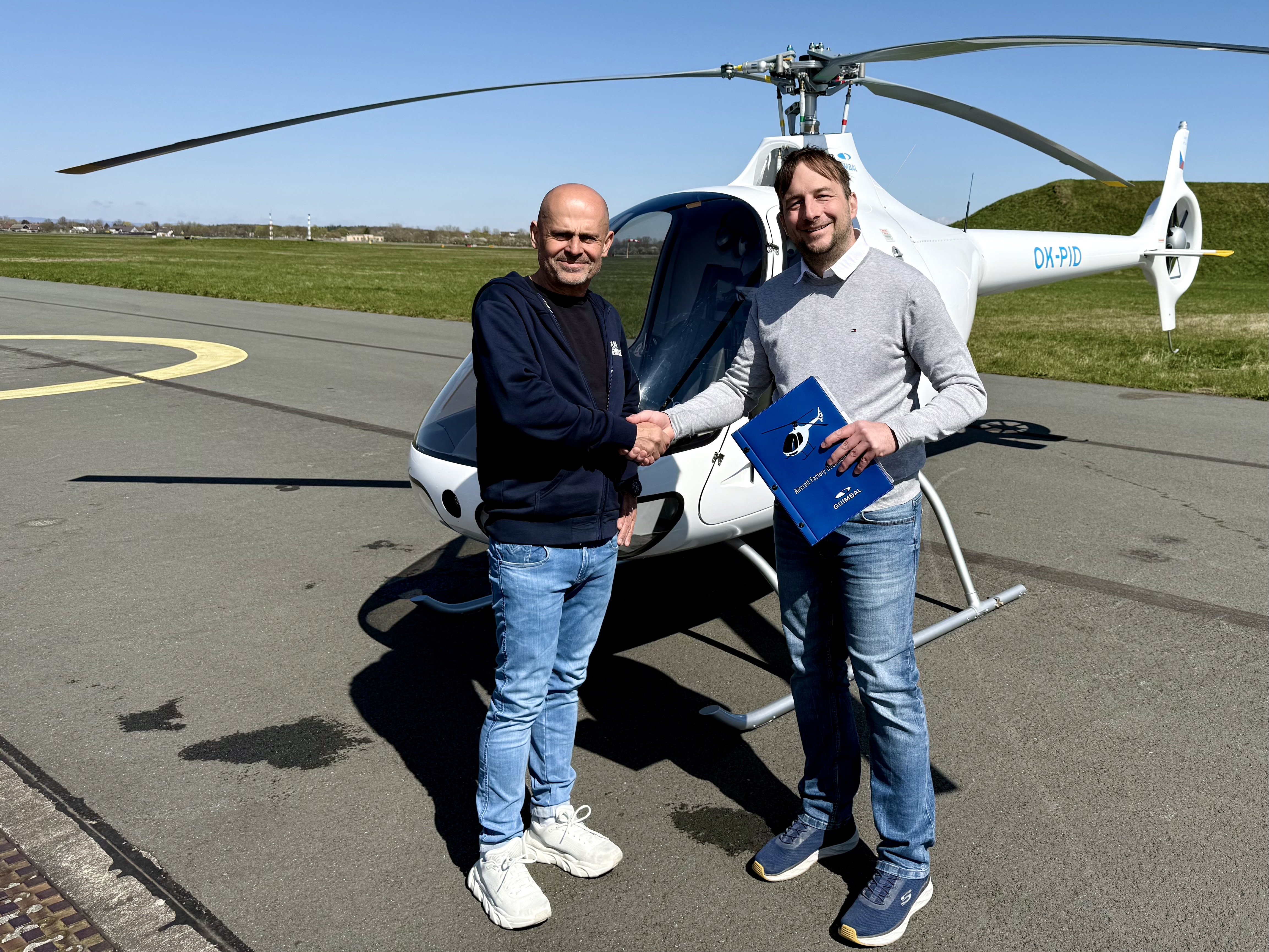 Guimbal Cabri G2 v DSA