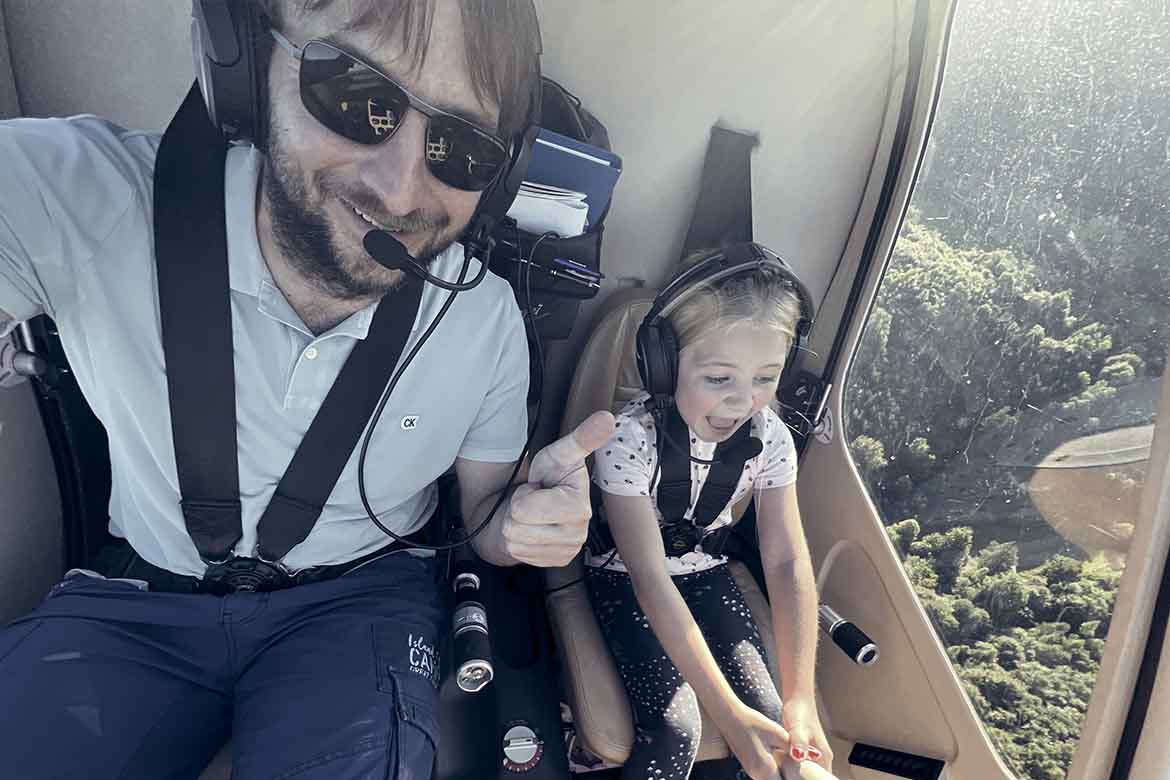 Licence pilota vrtulníku pro zábavu