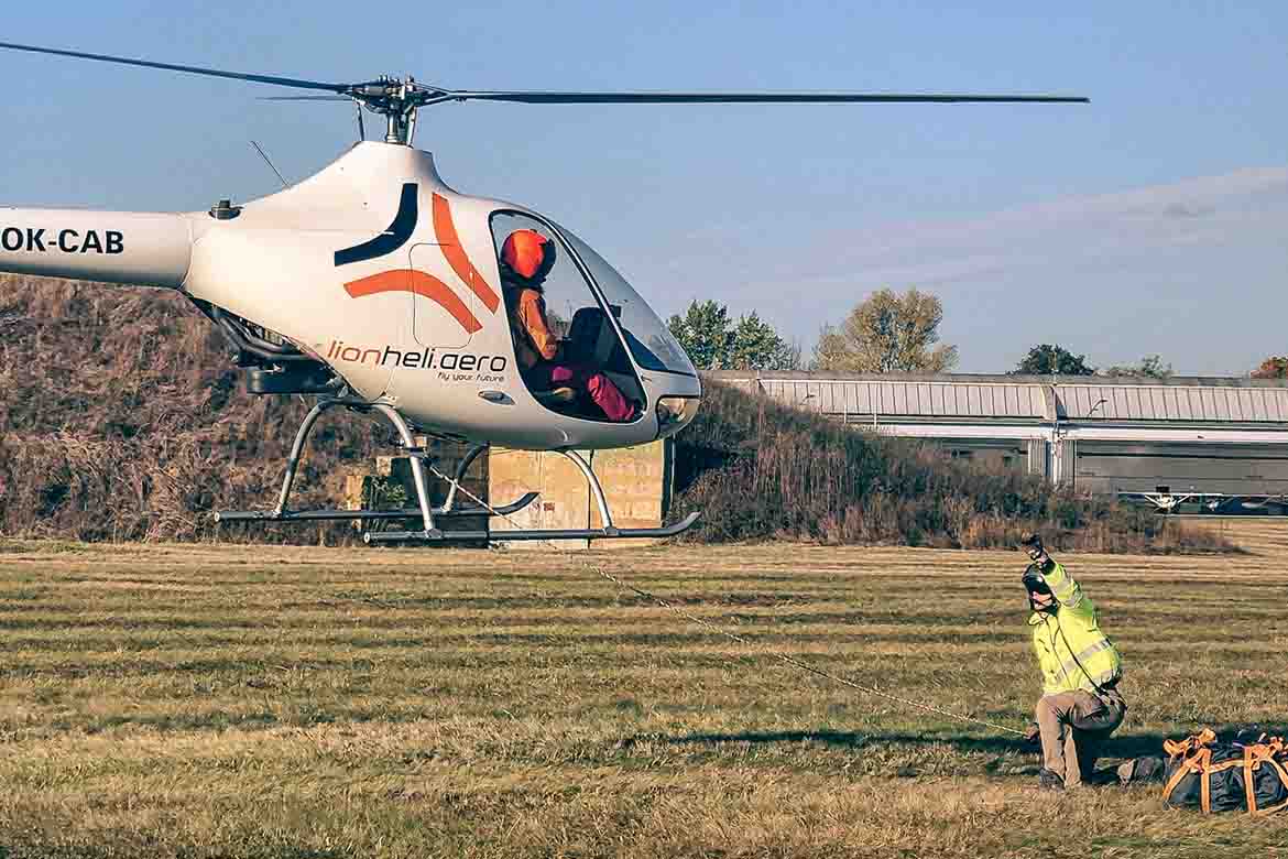 Sling load training