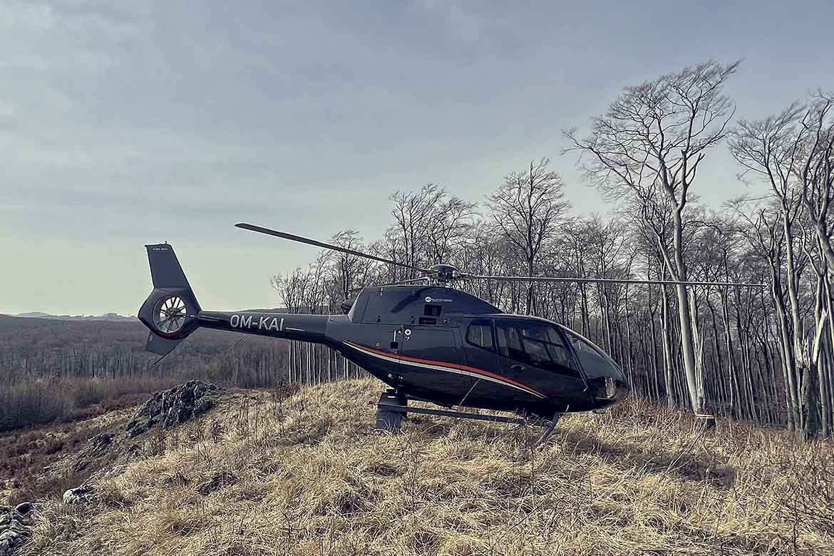 Oblíbený vrtulník nejen pro soukromé cestování