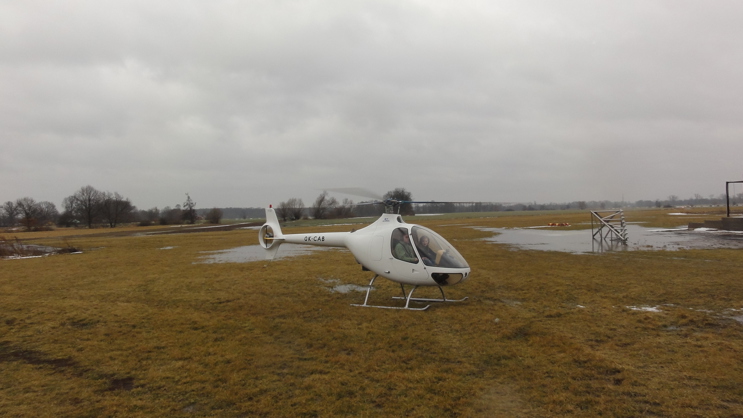 First Cabri G2 on Czech market