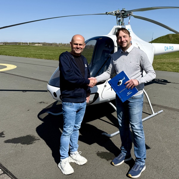 Nový vrtulník v DSA a.s.